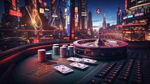 Gambar ilustrasi keamanan digital dan ketentuan penggunaan platform hiburan online